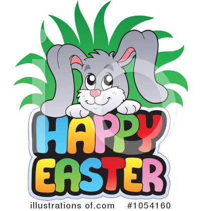 Royalty-Free (RF) Easter Clipart Illustration by visekart - Stock Sample #1054160