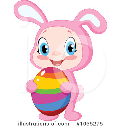 Easter Bunny Clipart #1055275 by yayayoyo
