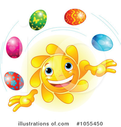 Royalty-Free (RF) Easter Clipart Illustration by Pushkin - Stock Sample #1055450