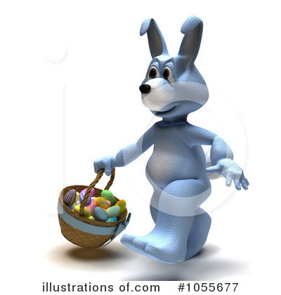 Royalty-Free (RF) Easter Clipart Illustration by KJ Pargeter - Stock Sample #1055677