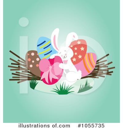 Rabbit Clipart #1055735 by Cherie Reve