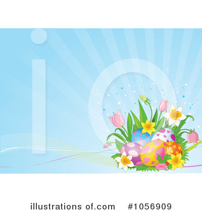 Royalty-Free (RF) Easter Clipart Illustration by Pushkin - Stock Sample #1056909
