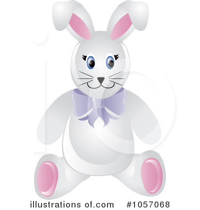 Rabbit Clipart #1057068 by Pams Clipart