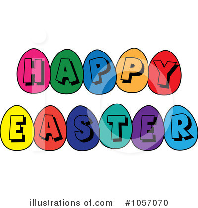 Royalty-Free (RF) Easter Clipart Illustration by Pams Clipart - Stock Sample #1057070