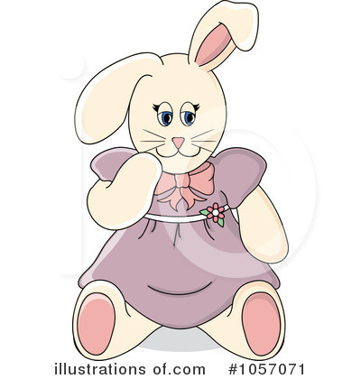 Royalty-Free (RF) Easter Clipart Illustration by Pams Clipart - Stock Sample #1057071