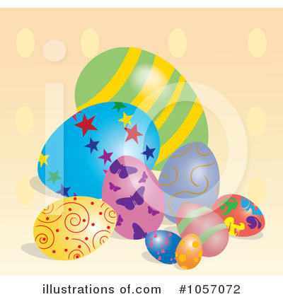 Royalty-Free (RF) Easter Clipart Illustration by Pams Clipart - Stock Sample #1057072
