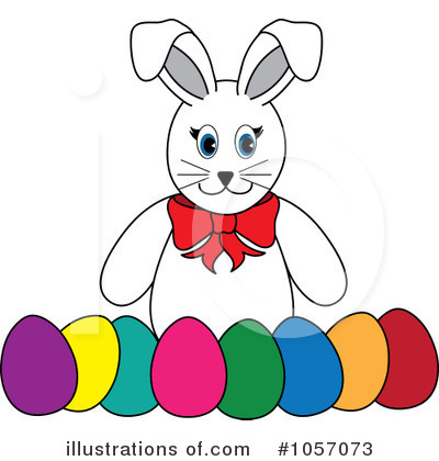 Royalty-Free (RF) Easter Clipart Illustration by Pams Clipart - Stock Sample #1057073