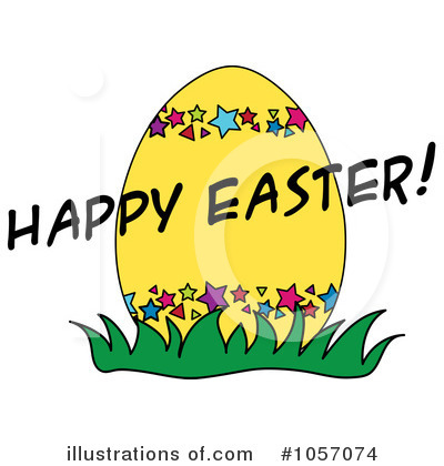 Royalty-Free (RF) Easter Clipart Illustration by Pams Clipart - Stock Sample #1057074