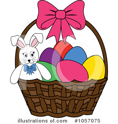 Royalty-Free (RF) Easter Clipart Illustration by Pams Clipart - Stock Sample #1057075