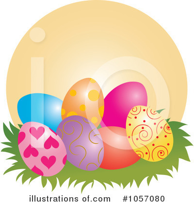 Royalty-Free (RF) Easter Clipart Illustration by Pams Clipart - Stock Sample #1057080
