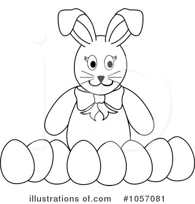 Rabbit Clipart #1057081 by Pams Clipart
