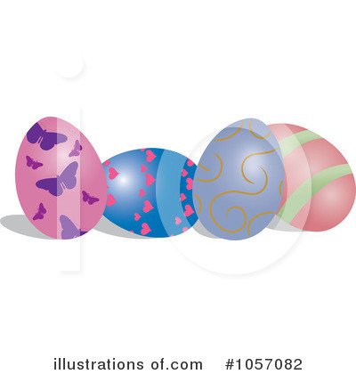 Royalty-Free (RF) Easter Clipart Illustration by Pams Clipart - Stock Sample #1057082
