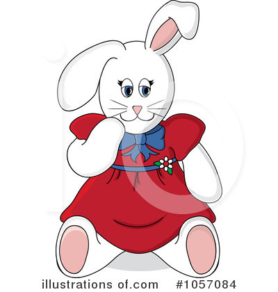 Rabbit Clipart #1057084 by Pams Clipart