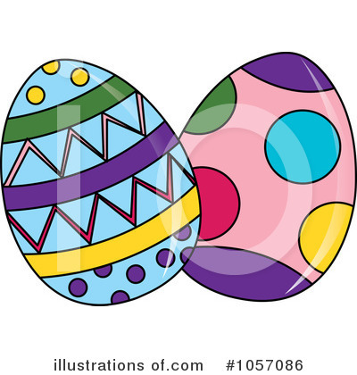 Royalty-Free (RF) Easter Clipart Illustration by Pams Clipart - Stock Sample #1057086