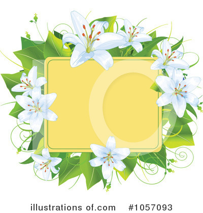 Lilies Clipart #1057093 by Pushkin