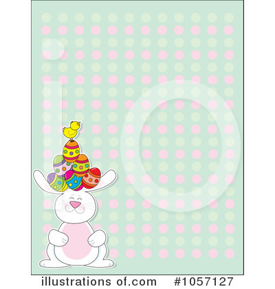 Easter Bunny Clipart #1057127 by Maria Bell