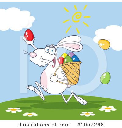 Royalty-Free (RF) Easter Clipart Illustration by Hit Toon - Stock Sample #1057268