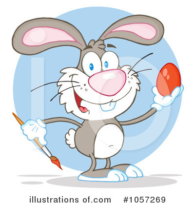 Royalty-Free (RF) Easter Clipart Illustration by Hit Toon - Stock Sample #1057269