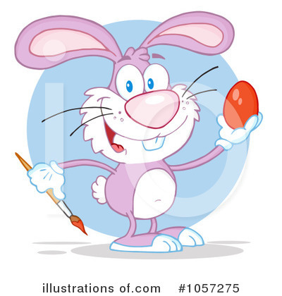 Royalty-Free (RF) Easter Clipart Illustration by Hit Toon - Stock Sample #1057275
