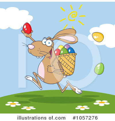 Royalty-Free (RF) Easter Clipart Illustration by Hit Toon - Stock Sample #1057276