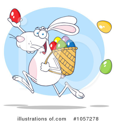 Royalty-Free (RF) Easter Clipart Illustration by Hit Toon - Stock Sample #1057278