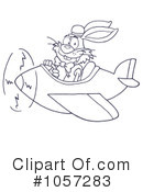 Easter Clipart #1057283 by Hit Toon