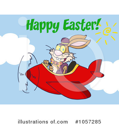 Royalty-Free (RF) Easter Clipart Illustration by Hit Toon - Stock Sample #1057285