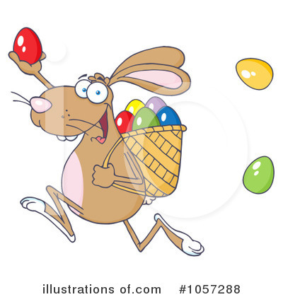 Royalty-Free (RF) Easter Clipart Illustration by Hit Toon - Stock Sample #1057288