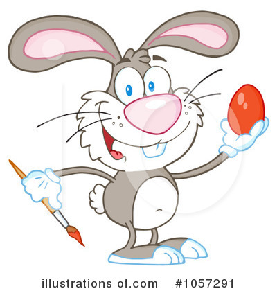 Royalty-Free (RF) Easter Clipart Illustration by Hit Toon - Stock Sample #1057291