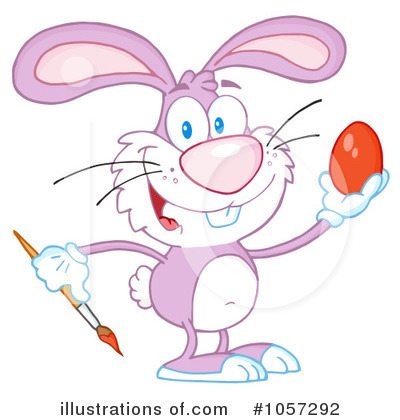 Royalty-Free (RF) Easter Clipart Illustration by Hit Toon - Stock Sample #1057292