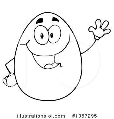 Royalty-Free (RF) Easter Clipart Illustration by Hit Toon - Stock Sample #1057295