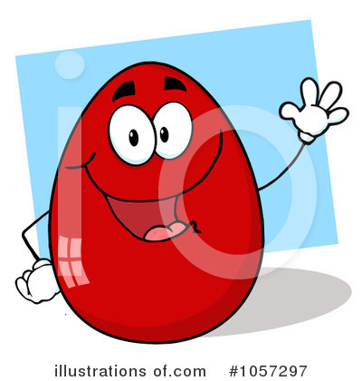 Royalty-Free (RF) Easter Clipart Illustration by Hit Toon - Stock Sample #1057297