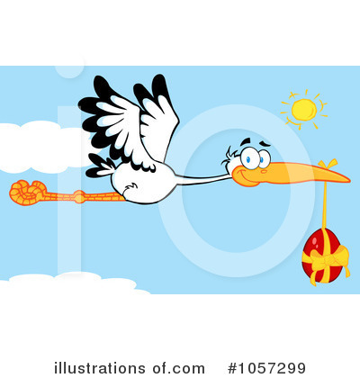 Royalty-Free (RF) Easter Clipart Illustration by Hit Toon - Stock Sample #1057299