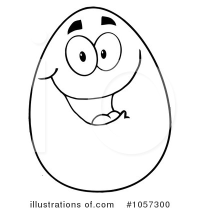 Royalty-Free (RF) Easter Clipart Illustration by Hit Toon - Stock Sample #1057300