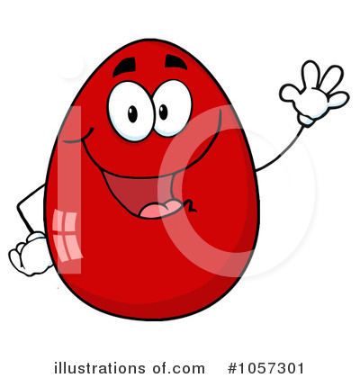 Royalty-Free (RF) Easter Clipart Illustration by Hit Toon - Stock Sample #1057301