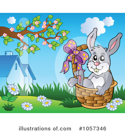 Royalty-Free (RF) Easter Clipart Illustration by visekart - Stock Sample #1057346