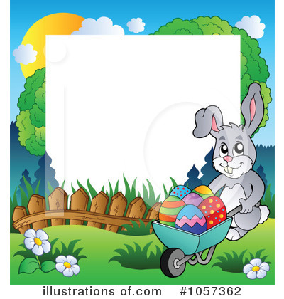 Royalty-Free (RF) Easter Clipart Illustration by visekart - Stock Sample #1057362