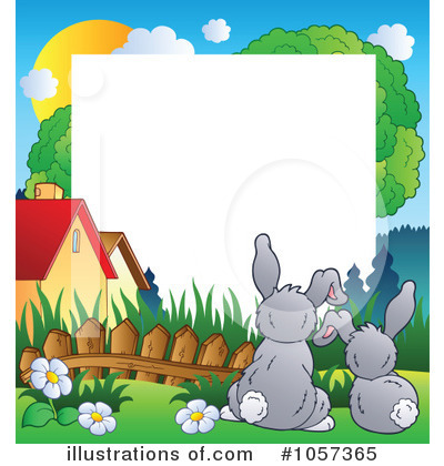 Royalty-Free (RF) Easter Clipart Illustration by visekart - Stock Sample #1057365