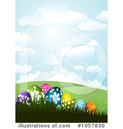Royalty-Free (RF) Easter Clipart Illustration by KJ Pargeter - Stock Sample #1057830