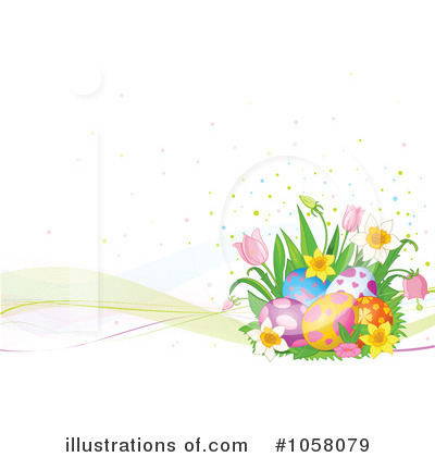 Royalty-Free (RF) Easter Clipart Illustration by Pushkin - Stock Sample #1058079