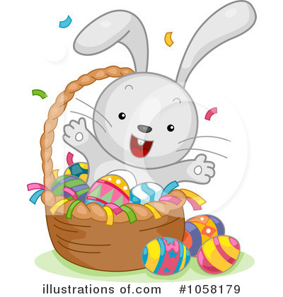 Easter Bunny Clipart #1058179 by BNP Design Studio