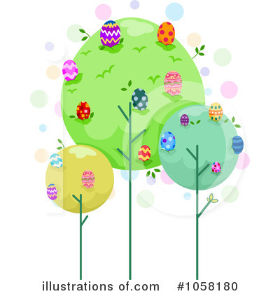 Royalty-Free (RF) Easter Clipart Illustration by BNP Design Studio - Stock Sample #1058180