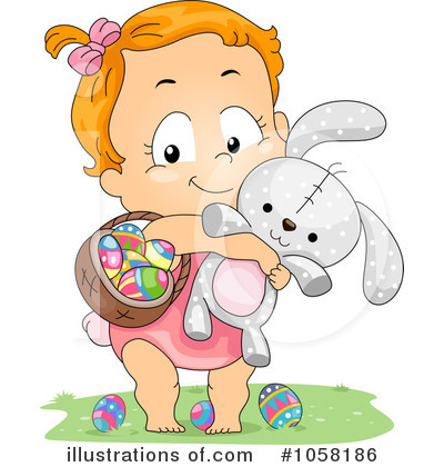Easter Egg Clipart #1058186 by BNP Design Studio