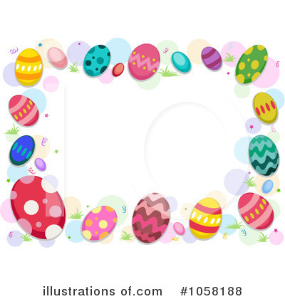 Royalty-Free (RF) Easter Clipart Illustration by BNP Design Studio - Stock Sample #1058188