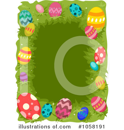 Royalty-Free (RF) Easter Clipart Illustration by BNP Design Studio - Stock Sample #1058191