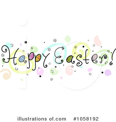 Royalty-Free (RF) Easter Clipart Illustration by BNP Design Studio - Stock Sample #1058192