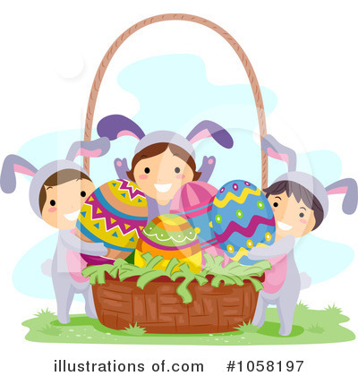 Easter Egg Clipart #1058197 by BNP Design Studio