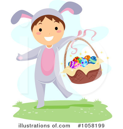 Royalty-Free (RF) Easter Clipart Illustration by BNP Design Studio - Stock Sample #1058199