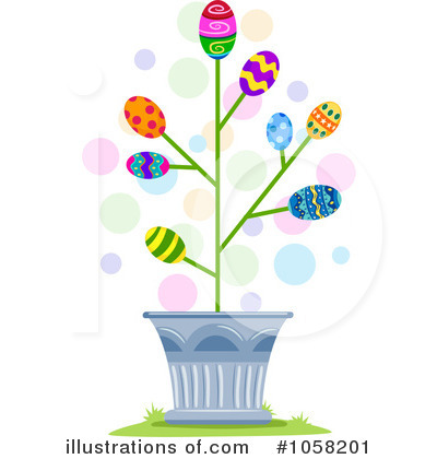 Royalty-Free (RF) Easter Clipart Illustration by BNP Design Studio - Stock Sample #1058201