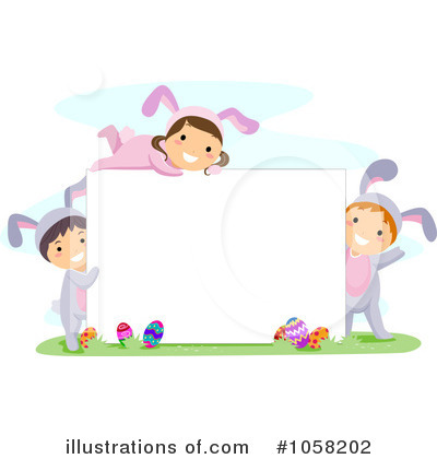 Royalty-Free (RF) Easter Clipart Illustration by BNP Design Studio - Stock Sample #1058202